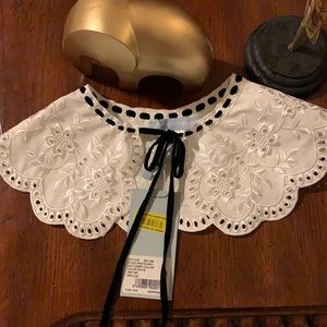 Antonio Melani White Collar NWT